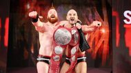 Cesaro and Sheamus defeated Seth Rollins and Dean Ambrose ahead of Survivor Series